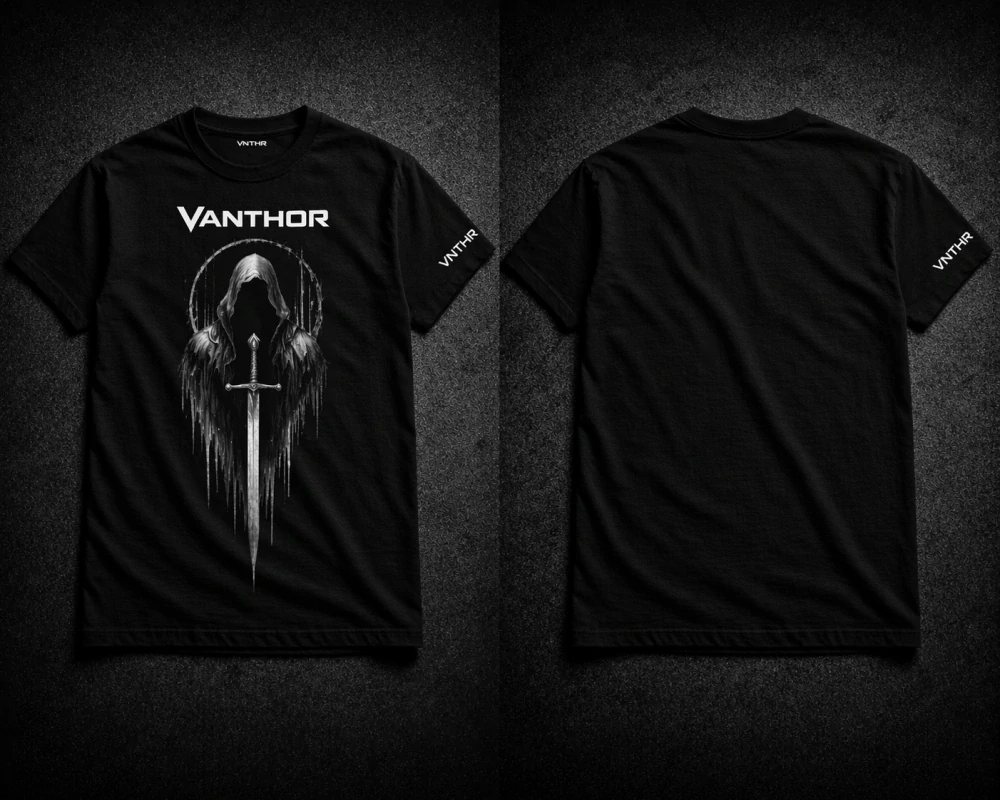 Tričko Vanthor Knight Sword