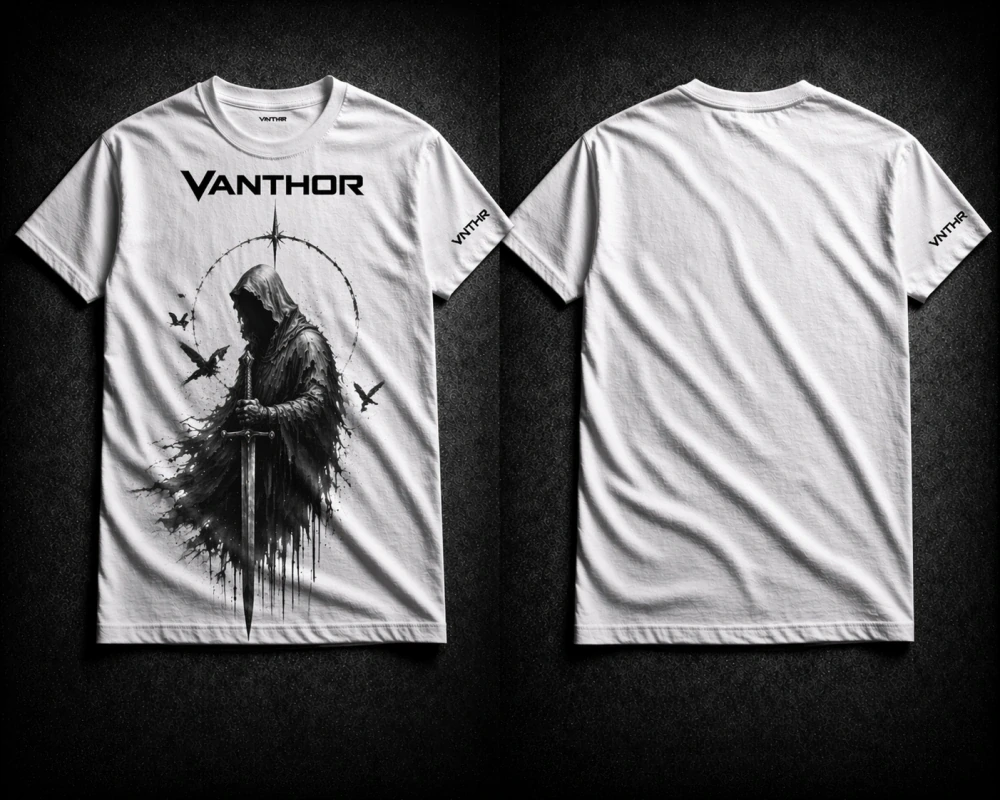 Tričko Vanthor Gothic