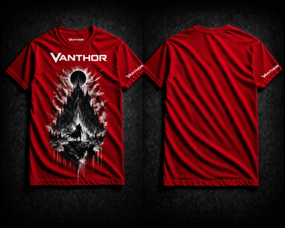 Tričko Vanthor Dark Fortress
