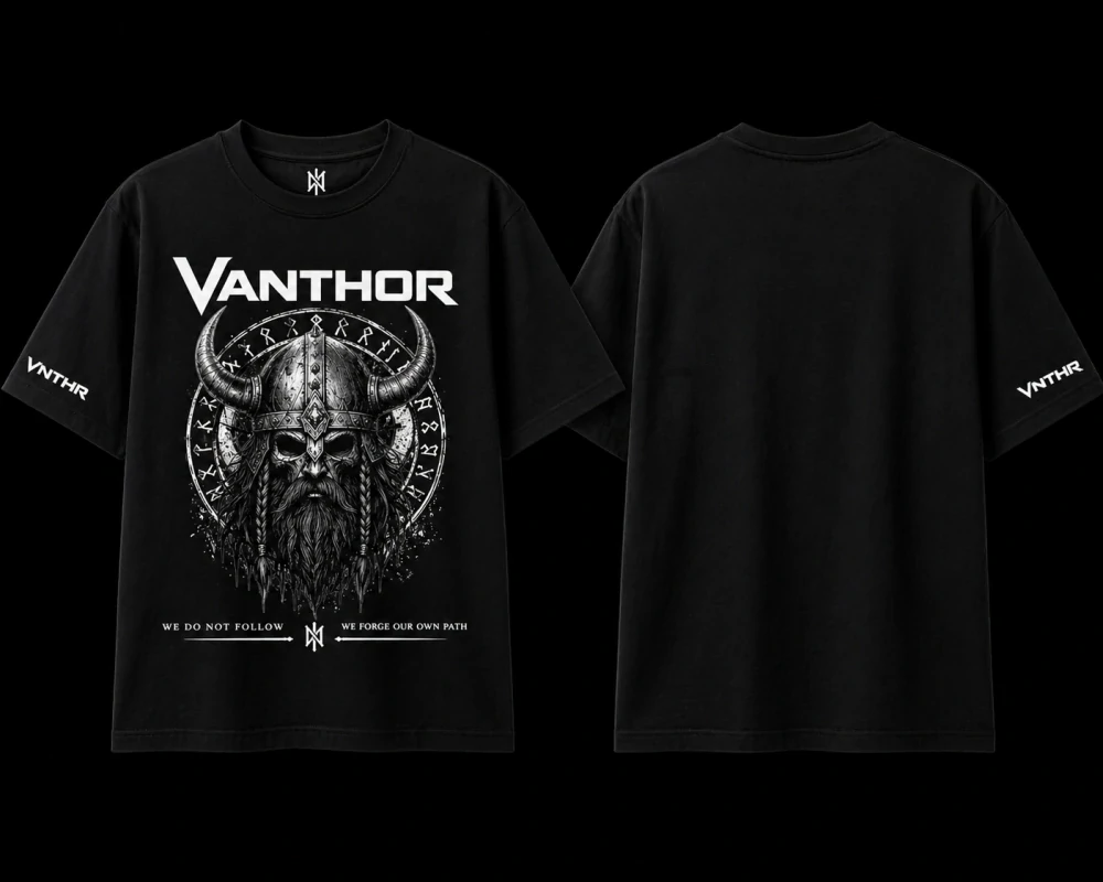Tričko Vanthor Viking Warrior