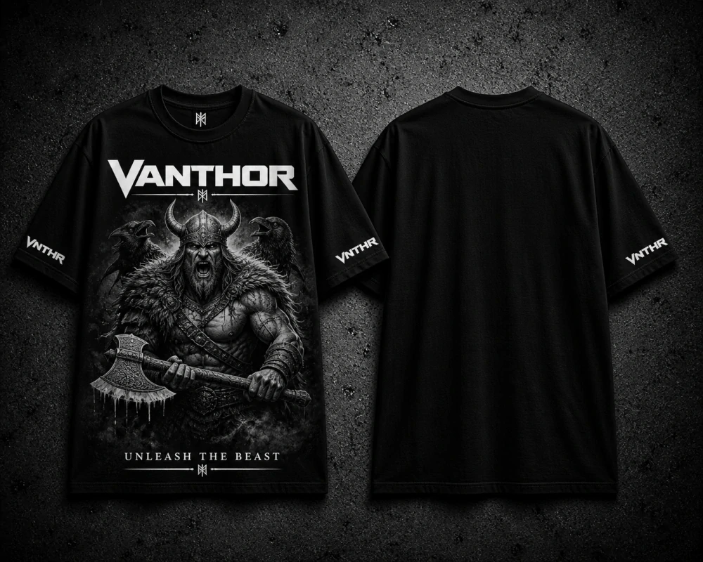Tričko Vanthor Unleash the Beast