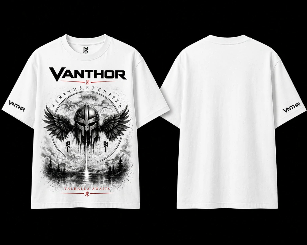 Tričko Vanthor Valhalla Awaits