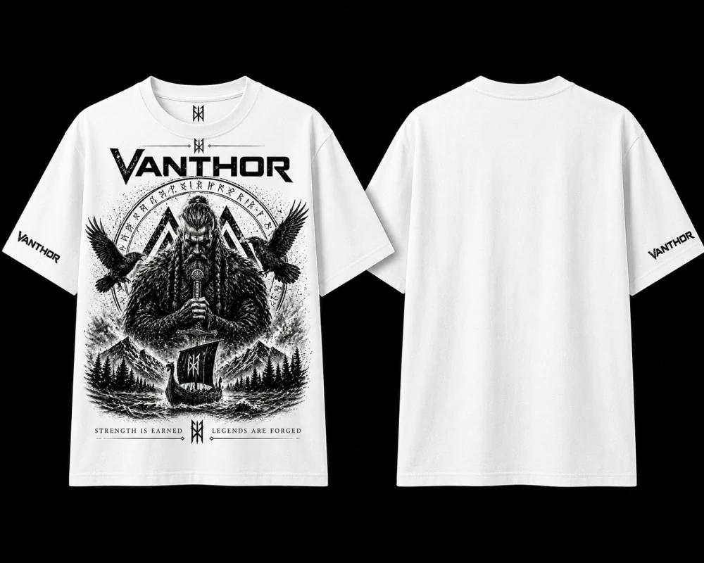 Tričko Vanthor Legends Are Forged