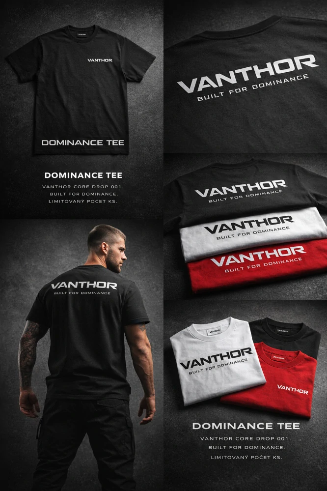 Tričko Vanthor