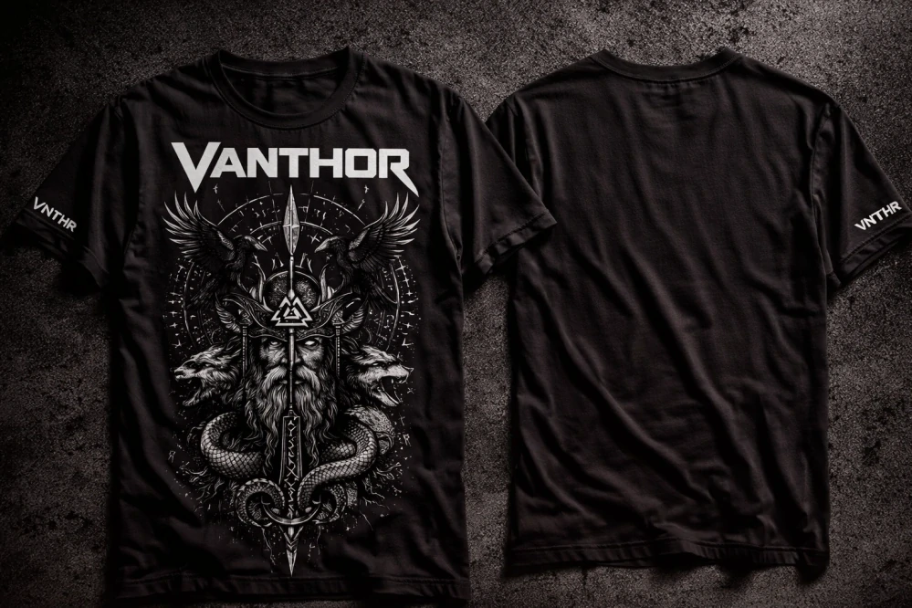 Tričko Vanthor Viking