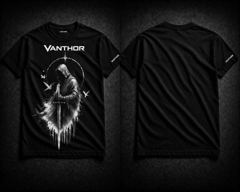 Tričko Vanthor Gothic
