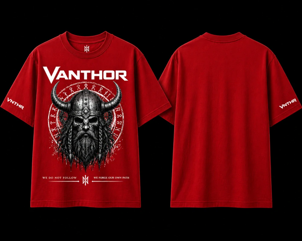 Tričko Vanthor Viking Warrior