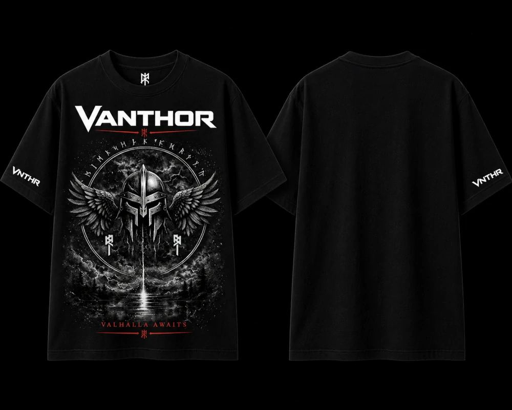 Tričko Vanthor Valhalla Awaits