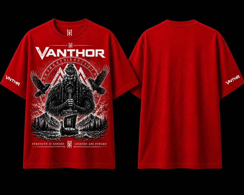 Tričko Vanthor Legends Are Forged