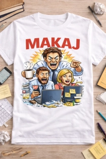 Tričko Makaj!