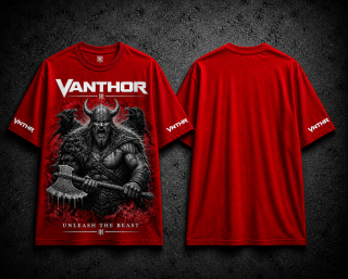 Tričko Vanthor Unleash the Beast