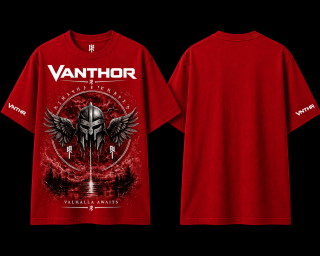 Tričko Vanthor Valhalla Awaits
