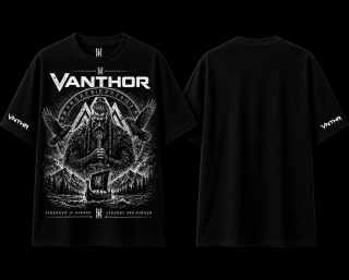 Tričko Vanthor Legends Are Forged