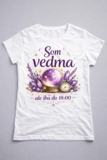 Tričko Som vedma
