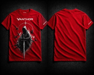 Tričko Vanthor Gothic