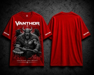 Tričko Vanthor Unleash the Beast
