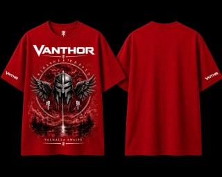 Tričko Vanthor Valhalla Awaits